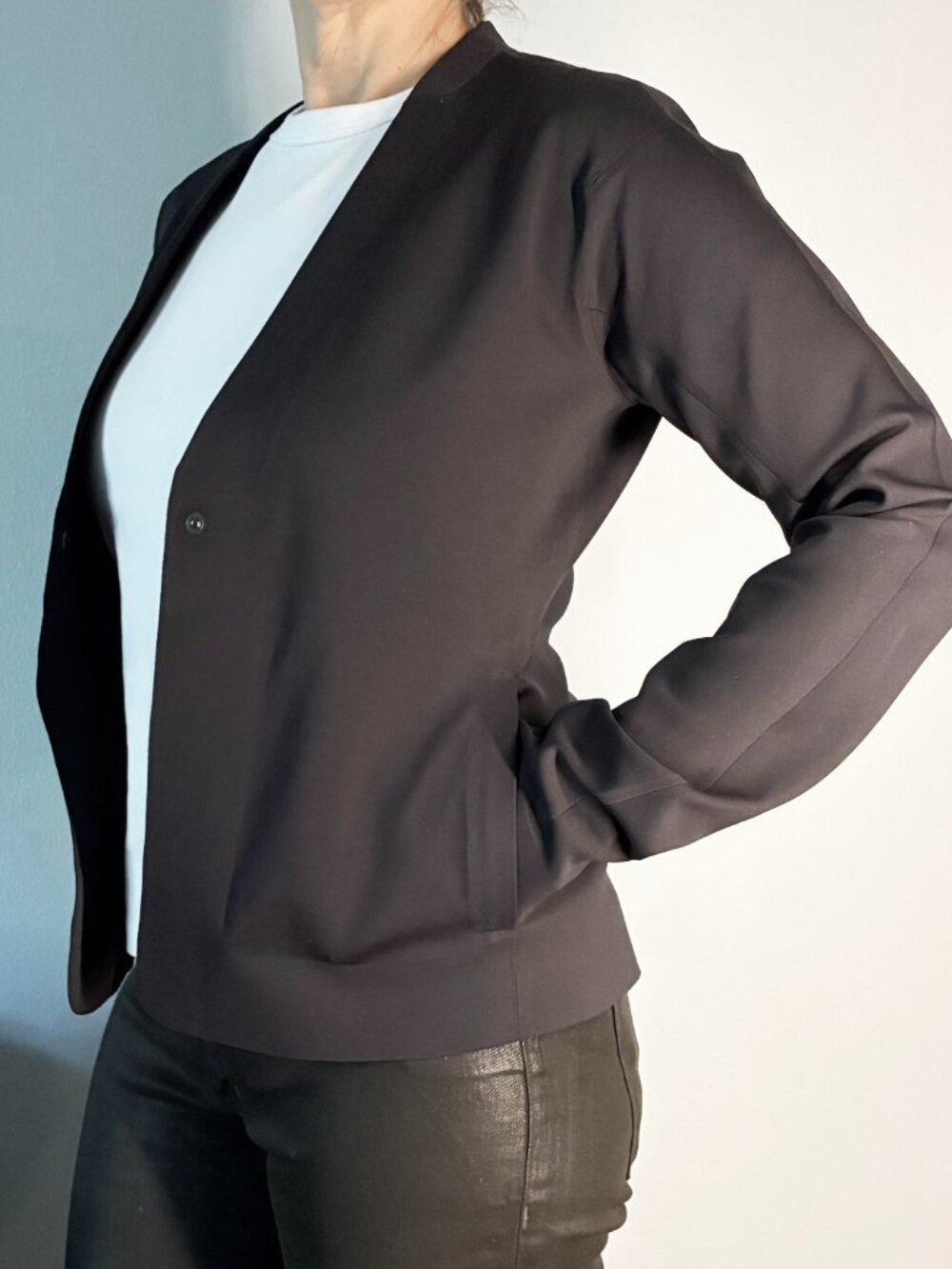 lululemon athletica Black Minimalist Blazer Jacket